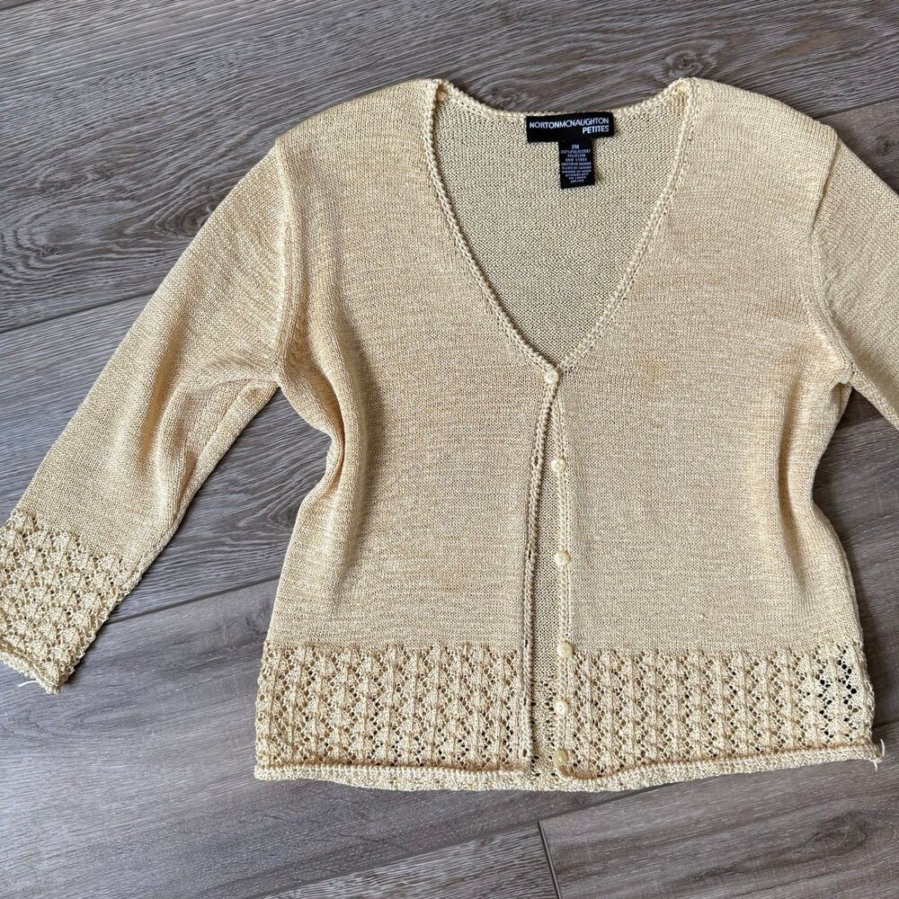 Norton McNaughton Sweater
